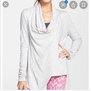 Alo yoga Peak wrap Cardigan Jacket small